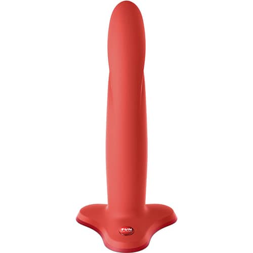 FUN FACTORY - LIMBA FLEXIBEL DILDO RÖD STORLEK M
