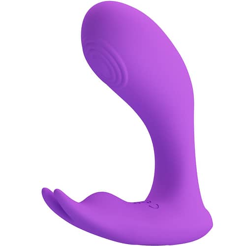 PRETTY LOVE - IDABELLE VIBRATION PULSATION FJÄRRKONTROLL VIOLETT