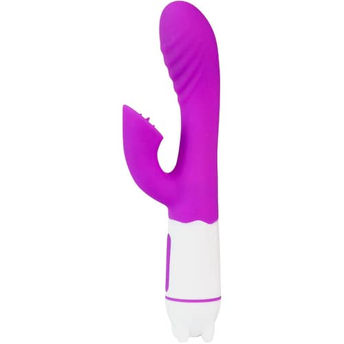 ARMONY - HAPPY VIBRATOR STIMULATOR MED VIOLETT UPPLADDNINGSBAR TUNGA