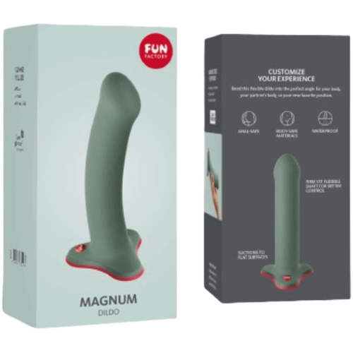 FUN FACTORY - MAGNUM DILDO VERDE - Bild 4