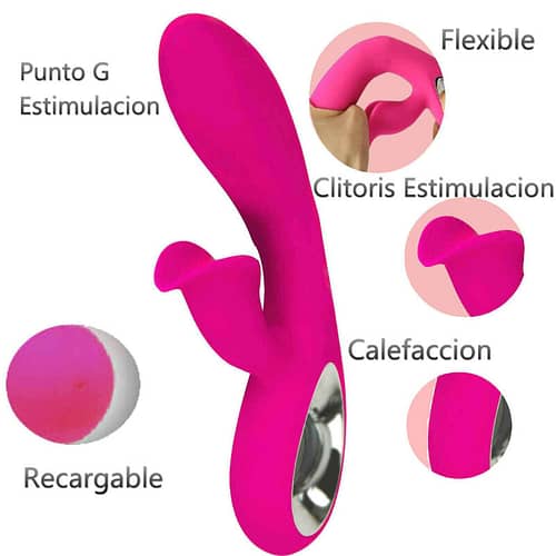 ARMONY - DARO VIBRATOR DRAGRING STIMULATOR FUCHSIA