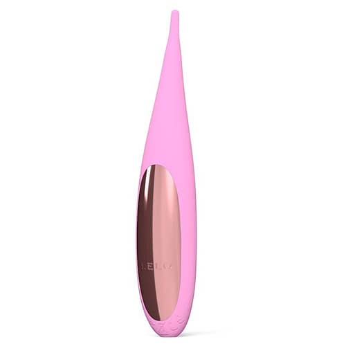 LELO DOT Travel Rosa – kroppssäker silikon klitorisstimulator