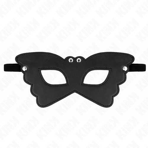 KINK - BUTTERFLYFORMAD LEATHERETTE MASK 20 x 9 CM