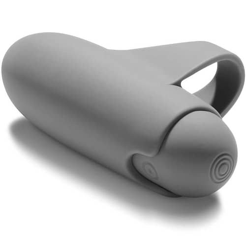 BIJOUX - BÄTTRE ÄN DITT EX VIBRATOR BULLET 10 VIBRATIONER GRÅ