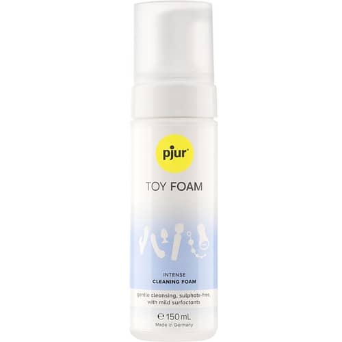 PJUR - TOY FOAM RENGÖRINGSMEDEL FÖR LEKSAKER MILT SKUM 150 ML