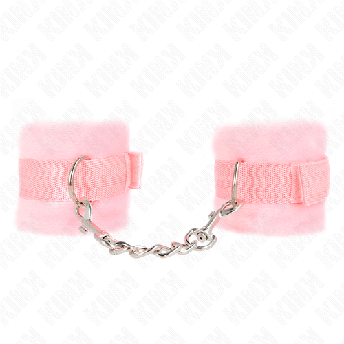 KINK - HANDBOJOR I PÄLS FÖR NYBÖRJARE ROSA 30 X 7 CM