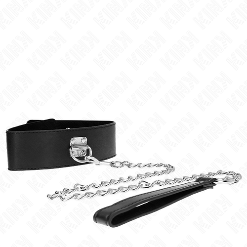 KINK - BASMODELL HALSBAND MED KOPPEL 65 CM MODELL 0