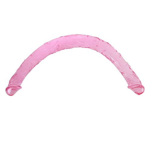 BAILE - DUBBEL DONG LILA 44,5 CM