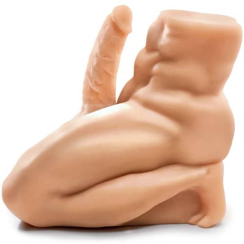 EXTREME TOYZ - PIPEDREAMS BYST TORSO MED PENIS FUCK ME SILLY MAN!
