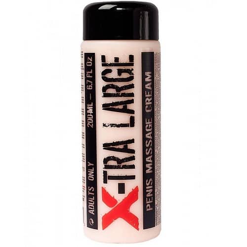 RUF - XTRA LARGE MALE MASSAGE CREAM