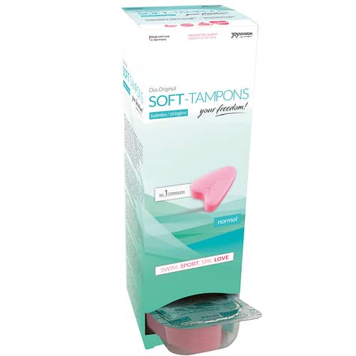 JOYDIVISION SOFT-TAMPONGER - ORIGINAL SOFT-TAMPONGER 10 ENHETER