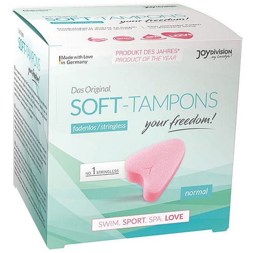 JOYDIVISION SOFT-TAMPONGER - ORIGINAL SOFT-TAMPONGER 3 ENHETER