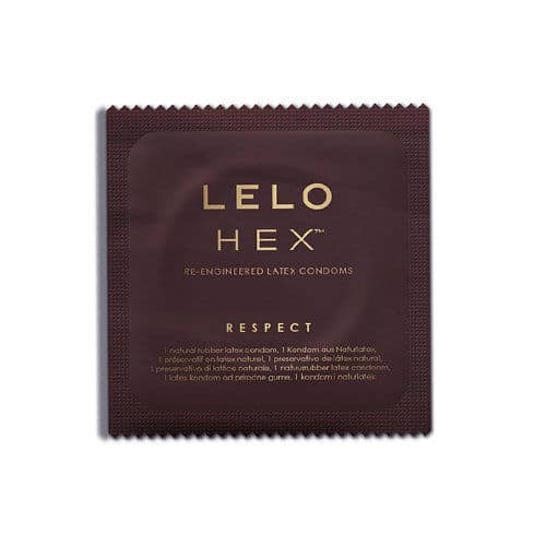 LELO HEX KONDOMER RESPEKT XL 3-PACK