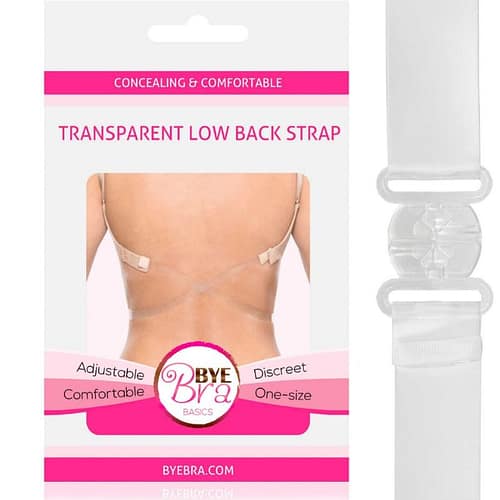 BYE-BRA - GENOMSKINLIG REDUCERING AV RYGGBAND