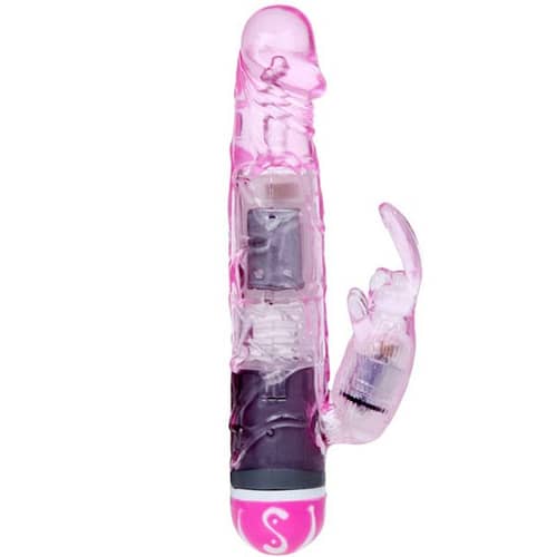 BAILE - MULTISPEEDVIBRATORER MED KANIN