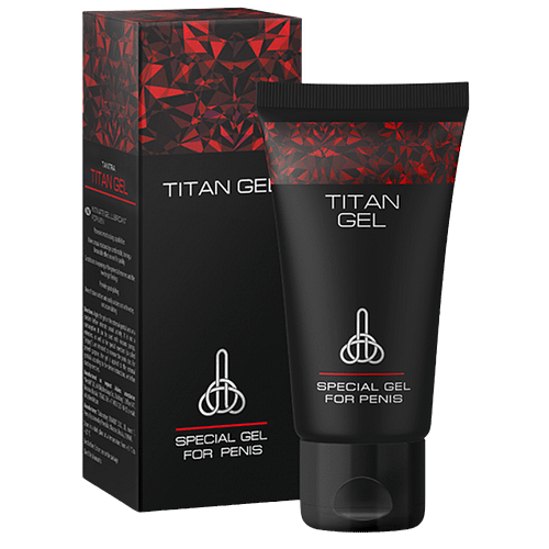 TITAN GEL - PENISFÖRSTORING 50 ML