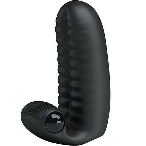 PRETTY LOVE - ABBOTT SVART STIMULATOR FINGERBORG