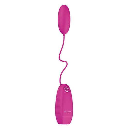 B SWISH - BNAUGHTY KLASSISK VIBRERANDE BULLET CERISE
