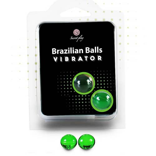 SECRETPLAY - 2 CHOCK BRASILIANSKA BOLLAR SET