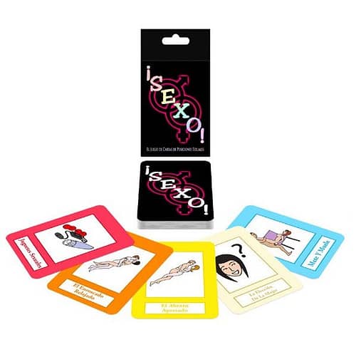 KHEPER SPEL - ¡SEXO! POSITION KORTSPEL / ES