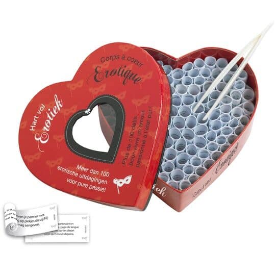 RETAS SNÄLLA - CORPS A COEUR EROTIQUE