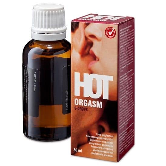 COBECO - HETA ORGASMDROPPAR 30 ML