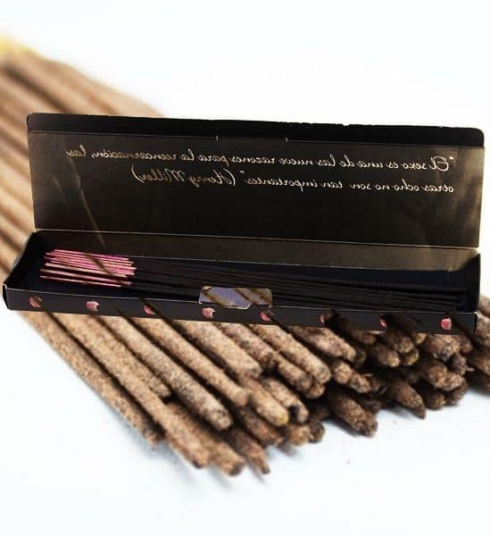 TENTACION - EROTIC INCENSE WITH MACADAMIA NUT PHEROMONES - Bild 2