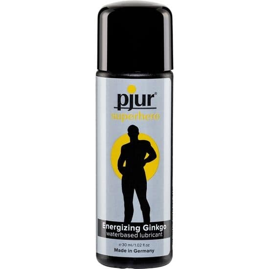 PJUR - SUPERHERO ENERGIGIVANDE GLIDMEDEL GINKGO 30 ML