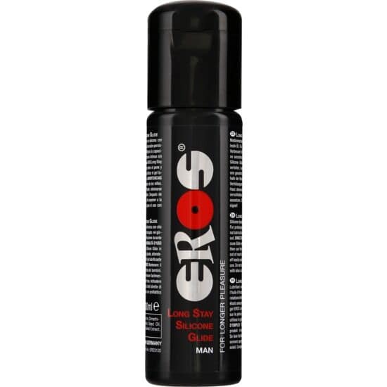 EROS - LÅNGTIDSVERKANDE SILIKONGLIDMEDEL MAN 100 ML