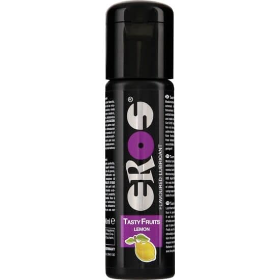 EROS - TASTY FRUITS FLAVOURED LUBRICANT LEMON 100 ML