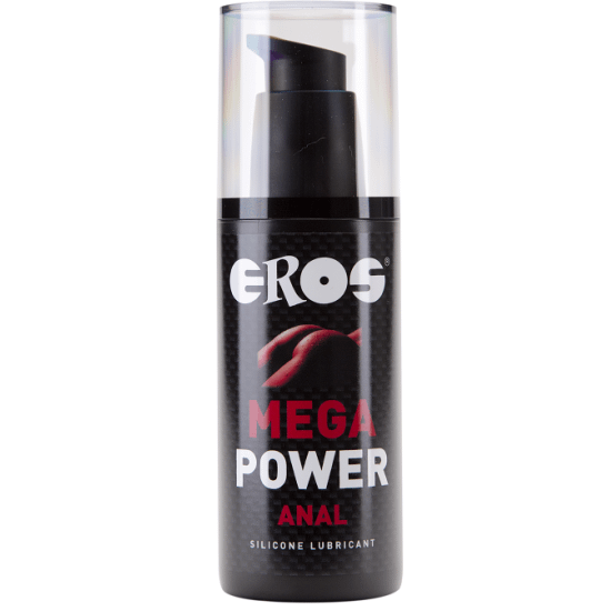 EROS POWER LINE - POWER ANAL SILIKON GLIDMEDEL 125 ML