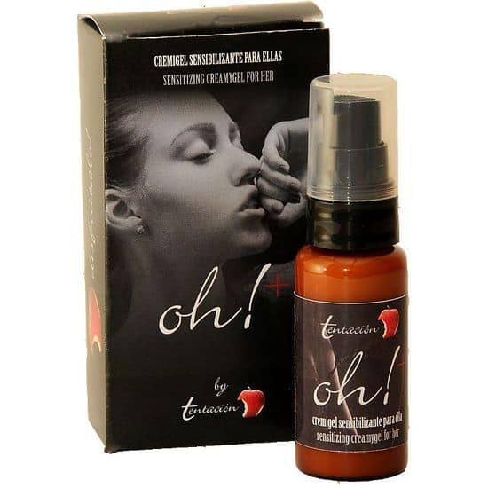 TENTACION - CREMIGEL SENSITISERANDE STIMULERANDE KRÄM FÖR HENNE 30 ML
