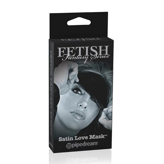 FETISH FANTASY BEGRÄNSAD UPPLAGA - SATIN LOVE MASK