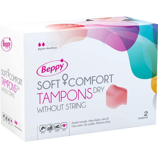 BEPPY - SOFT-COMFORT TAMPONS DRY 2 UNITS - Image 2