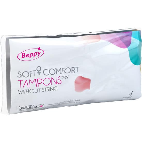 BEPPY - SOFT-COMFORT TAMPONS DRY 4 UNITS - Image 2