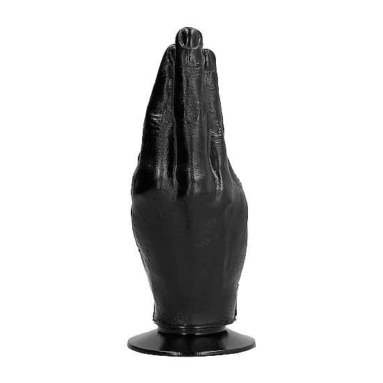ALL BLACK - DILDO FISTING 21 CM - Bild 5