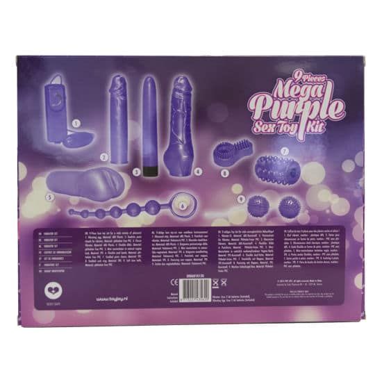 TOYJOY - JUST FOR YOU MEGA PURPLE SEX TOY KIT - Image 3