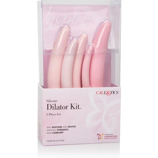 CALEXOTICS - INSPIRE SILICONE DILATOR 5 PCS SET - Image 3