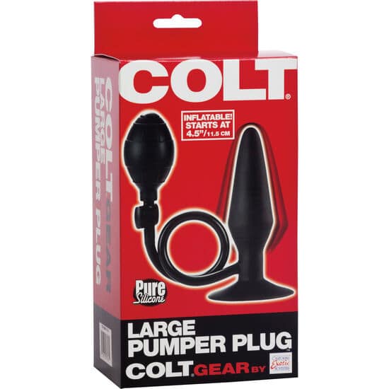 CALEXOTICS - COLT LARGE PUMPER PLUG BLACK - Bild 2