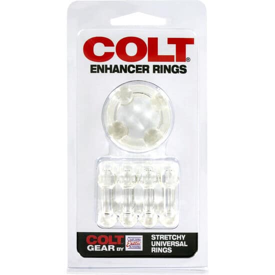 CALEXOTICS - COLT ENHANCER RINGS CLEAR - Bild 2