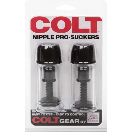 CALEXOTICS - COLT BLACK NIPPLE SUCTION CUPS - Image 2