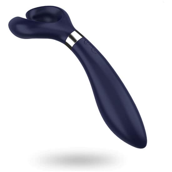 SATISFYER - ENDLESS FUN MULTI VIBRADOR 3 AZUL - Bild 5