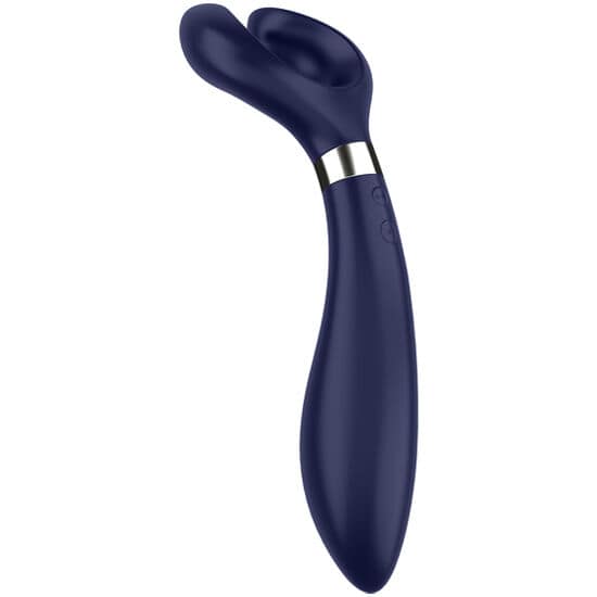 SATISFYER - ENDLESS FUN MULTI VIBRADOR 3 AZUL - Bild 2