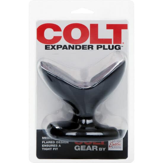 CALEXOTICS - COLT EXPANDER PLUG MEDIUM BLACK - Image 2