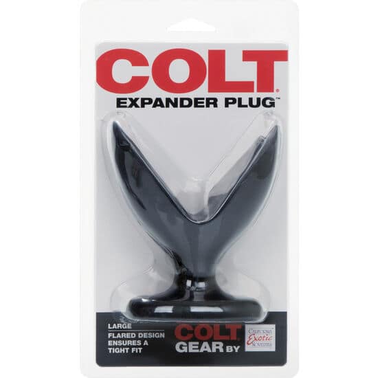 CALEXOTICS - COLT EXPANDER PLUG LARGE BLACK - Image 2