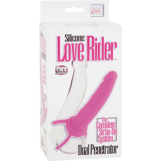 CALEXOTICS - DUAL PENETRATOR PINK - Image 2