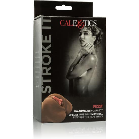 CALEXOTICS - STROKE IT PUSSY BROWM - Image 2