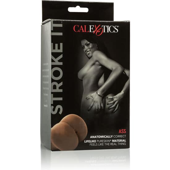 CALEXOTICS - STROKE IT MASTURBATOR ASS BROWN - Image 2