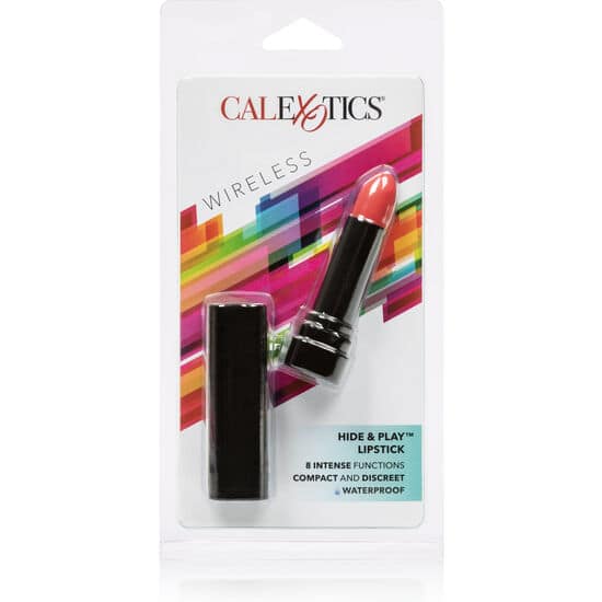 CALEXOTICS - HIDE  PLAY RED LIPSTICK STIMULATOR - Bild 2