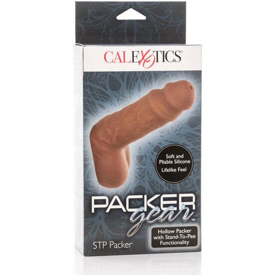 CALEXOTICS - STAND TO PEE PACKER BROWN - Bild 3